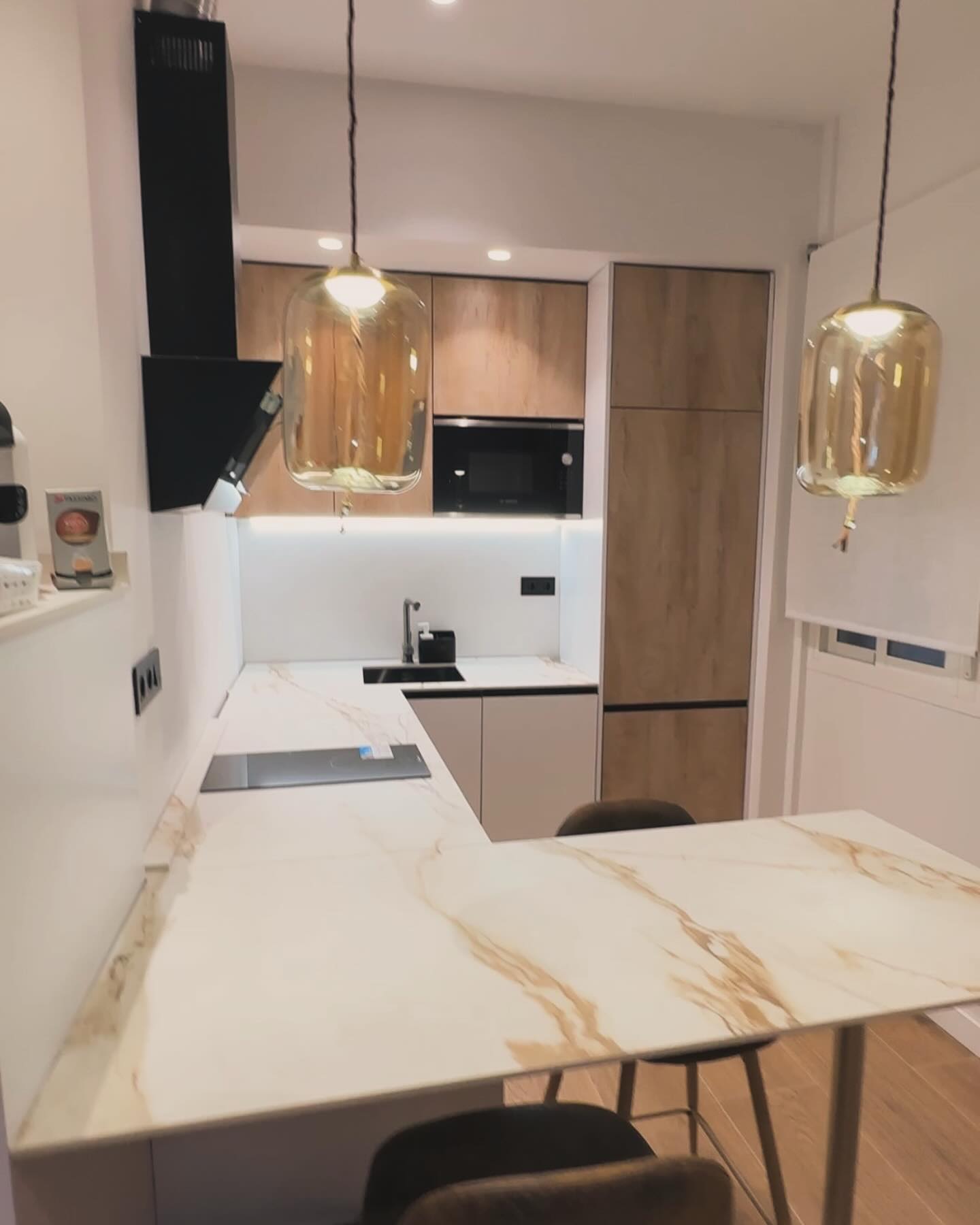 Diseñadores de cocinas y baños con fabricación propia en Madrid